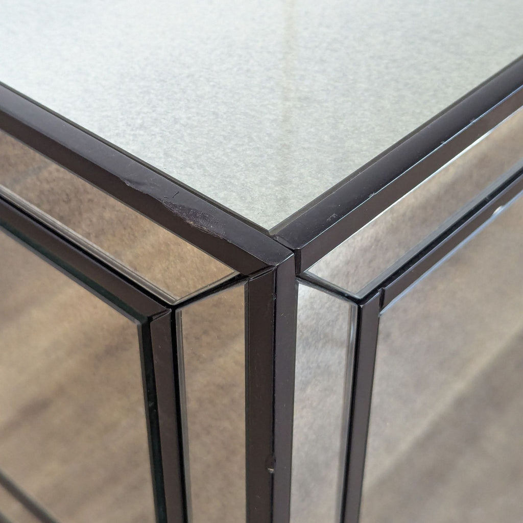 Pottery Barn Marnie Mirrored Nightstand