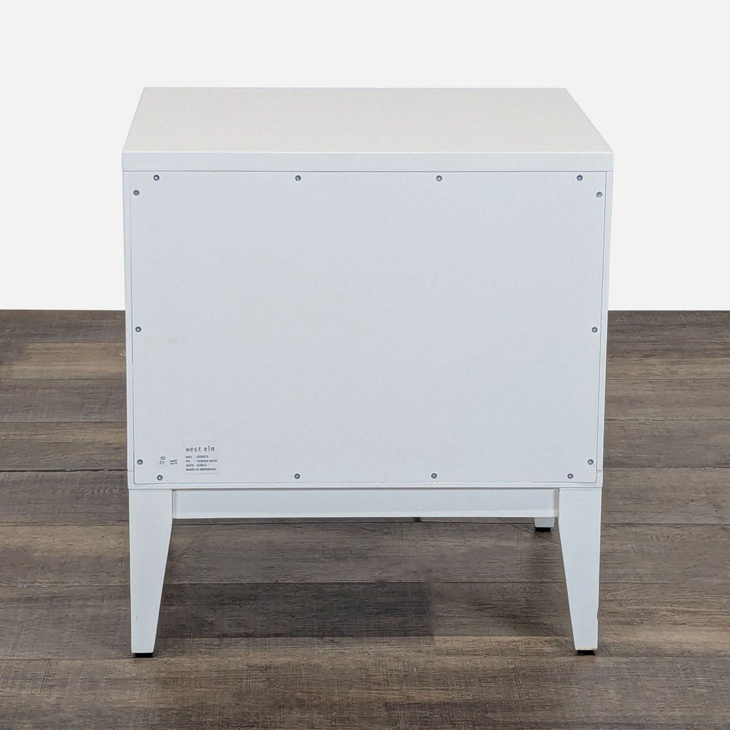 West Elm Narrow-Leg Nightstand