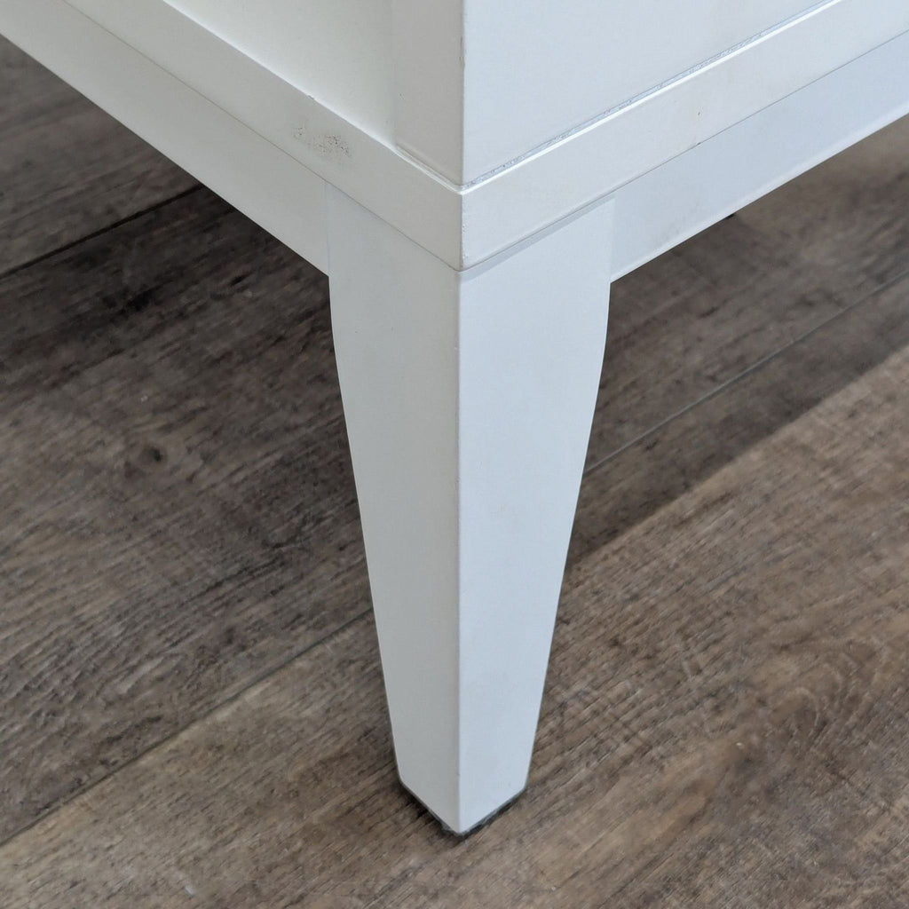 West Elm Narrow-Leg Nightstand