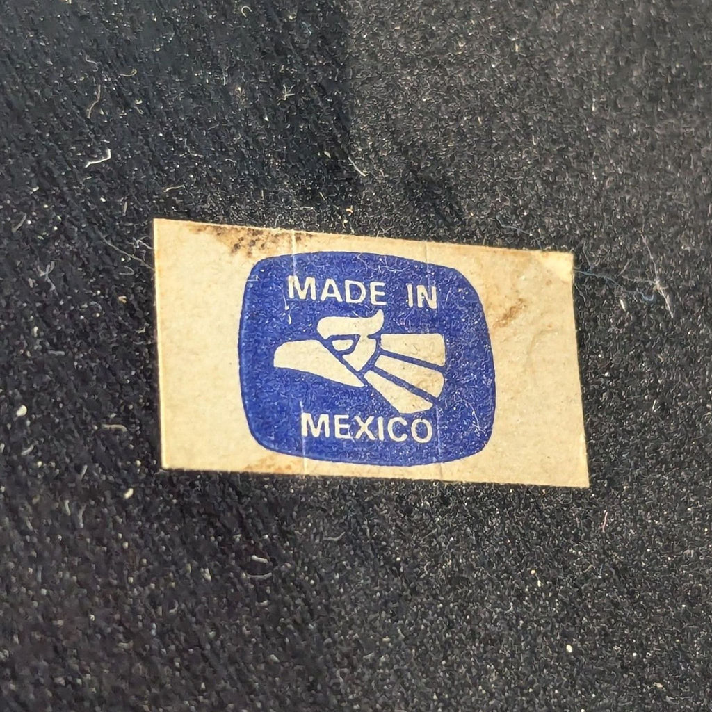 Faux Bamboo and Cane Bench