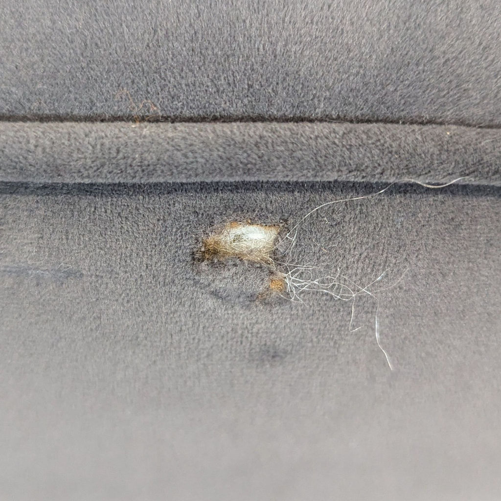 Living Spaces Tao Modern 3 Piece Sectional with Ottoman