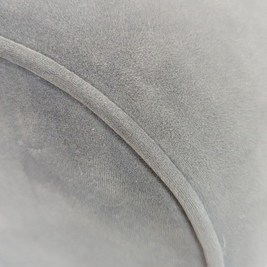 Living Spaces Tao Modern 3 Piece Sectional with Ottoman