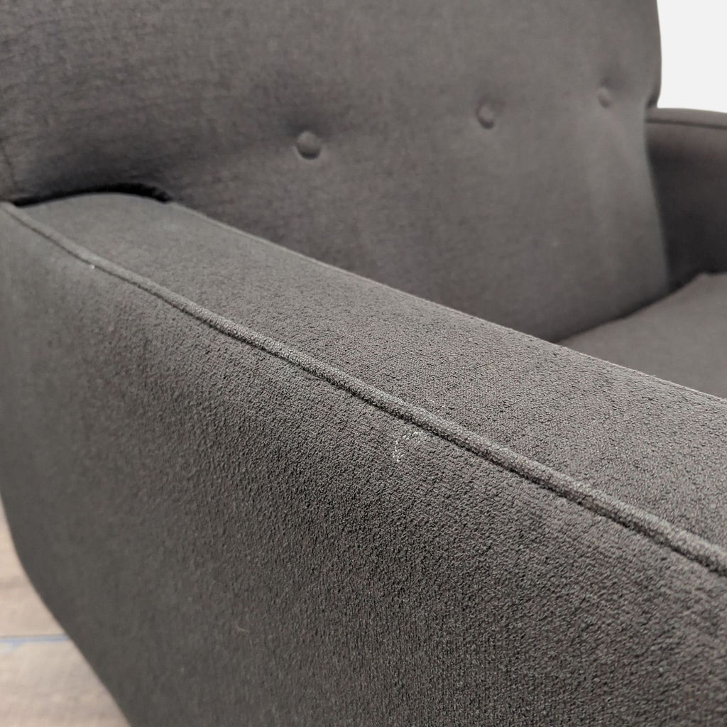 Max Home Furniture Mid Century Style Accent Chair