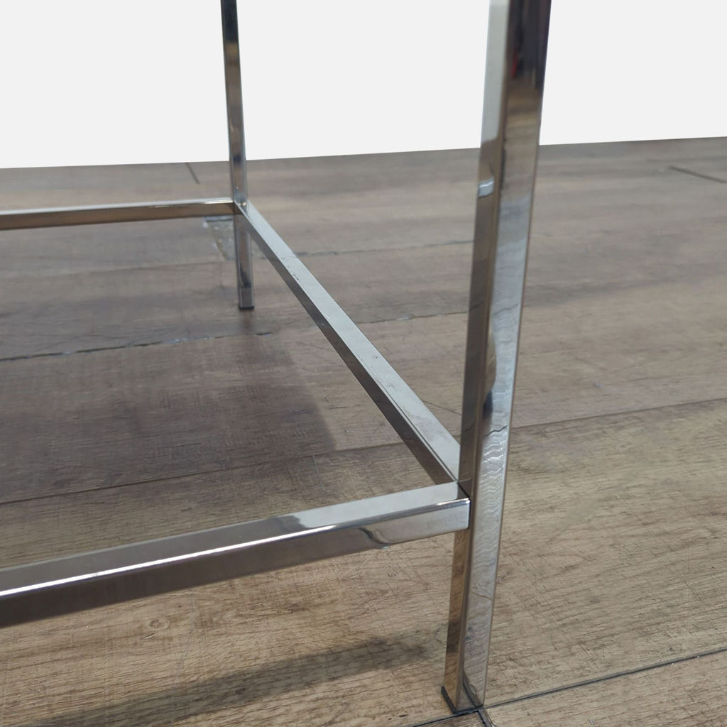 West Elm Rustic Storage Side Table - Accepted Offer (20.38% discount)