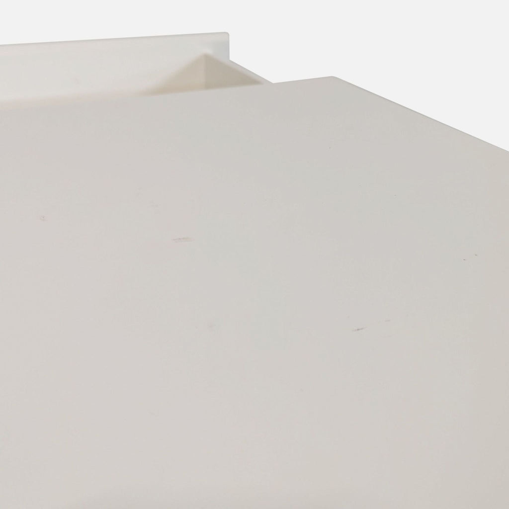 West Elm Rustic Storage Side Table