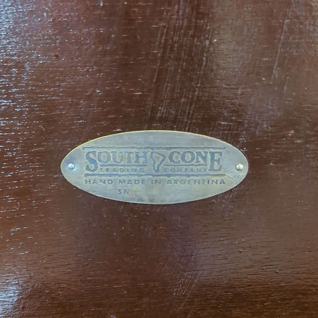 South Cone Painted Wood Trunk