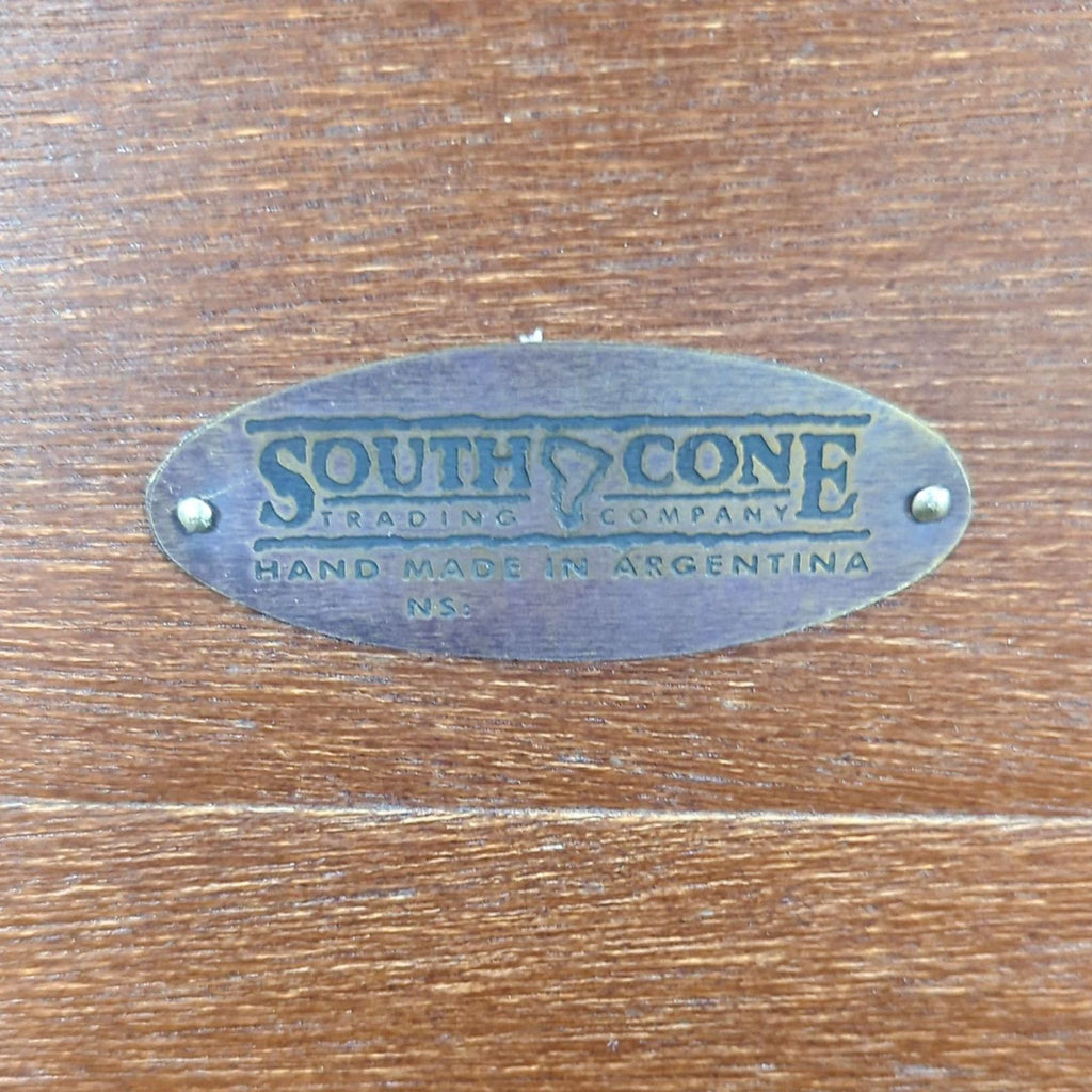 South Cone Painted Wooden Trunk