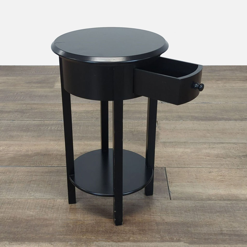 Target Home Round One Drawer Accent Table