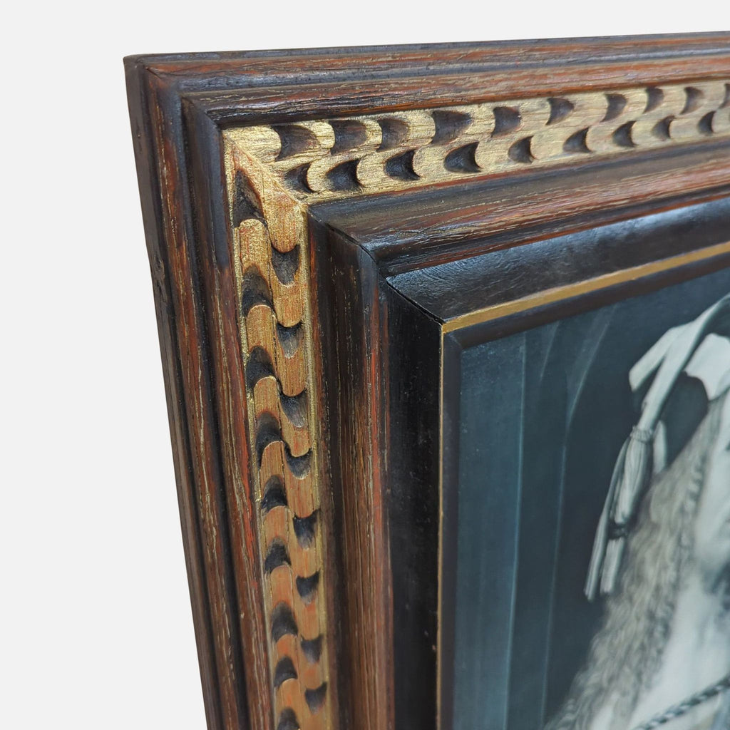 Framed Print of “Self Portrait” by Albrecht Dürer