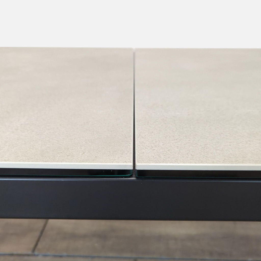 Room & Board Parsons Dining Table with Ceramic Top