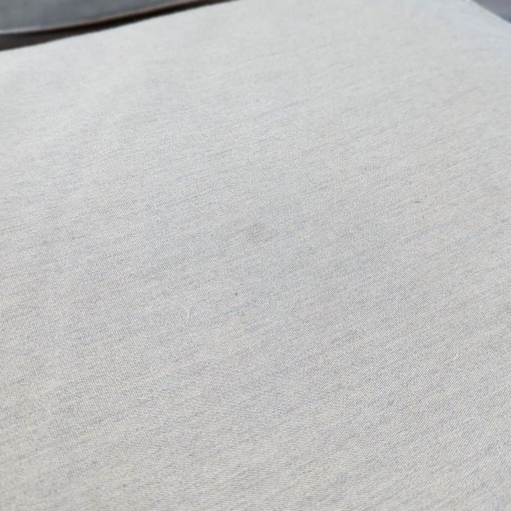 Traditional Slipcovered Lounge Chair with Matching Ottoman