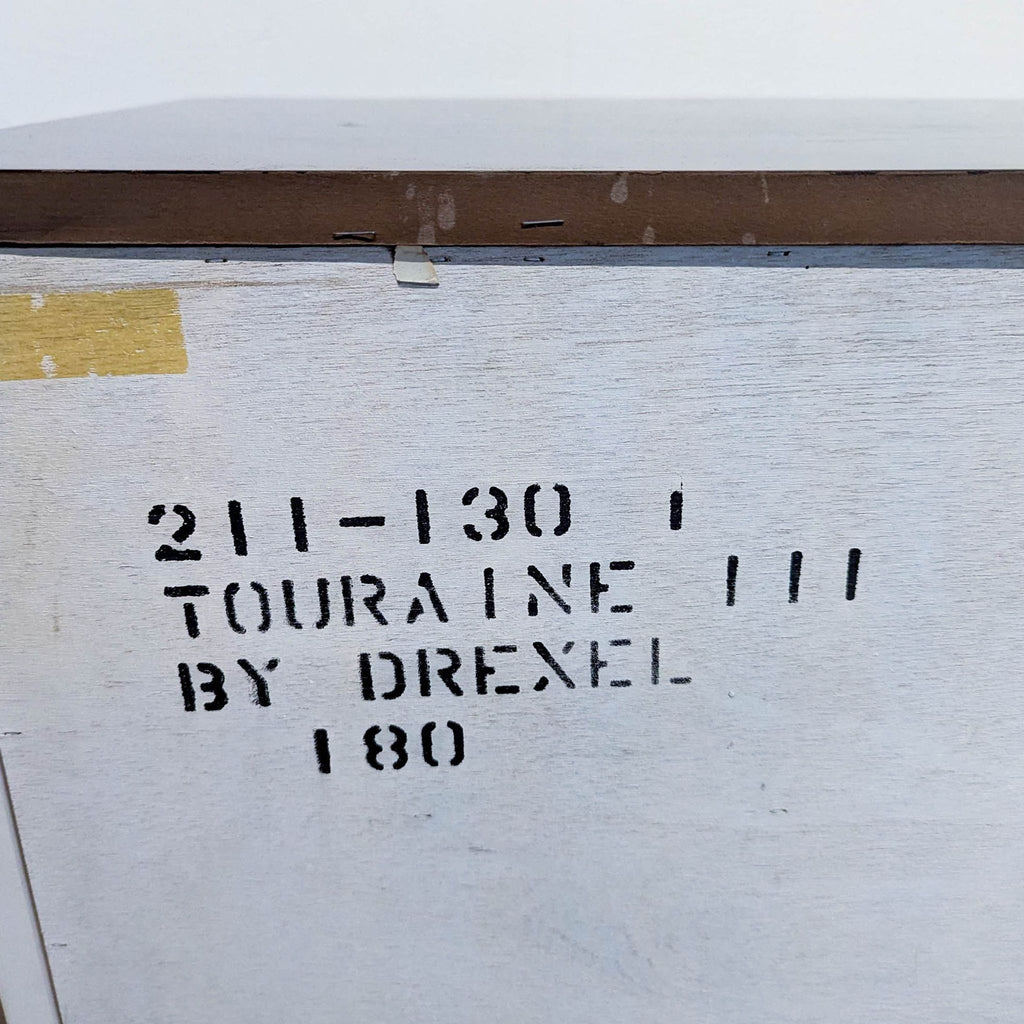 Drexel Heritage Vintage French Provincial 9 Drawer Dresser