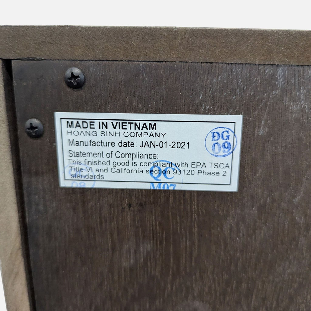 Modus Furniture International Melbourne Five Drawer Chest