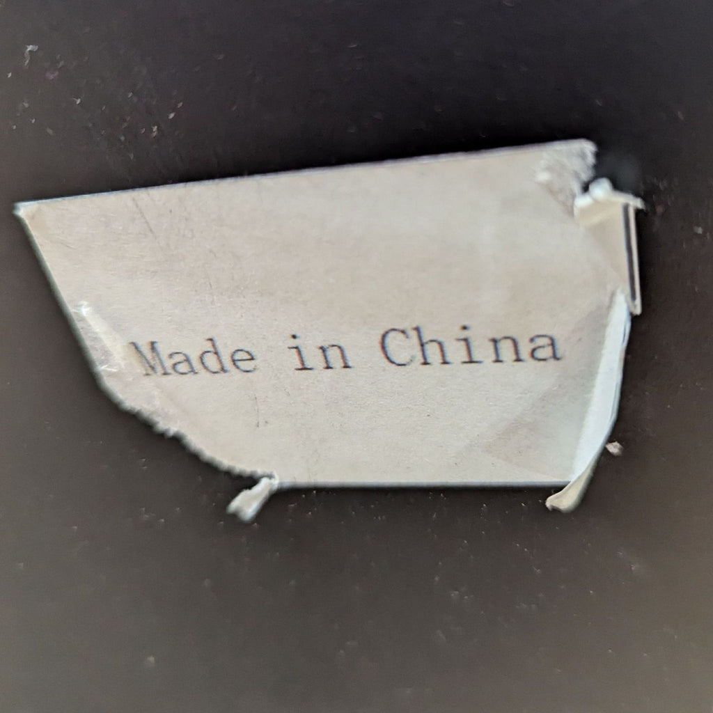 Industry West Natural Wood Top Coffee Table with Metal Legs