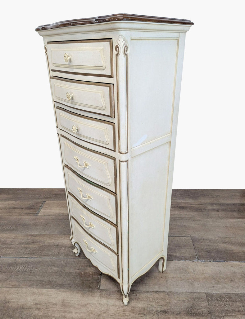 Drexel Heritage Vintage French Provincial 7-Drawer Lingerie Chest
