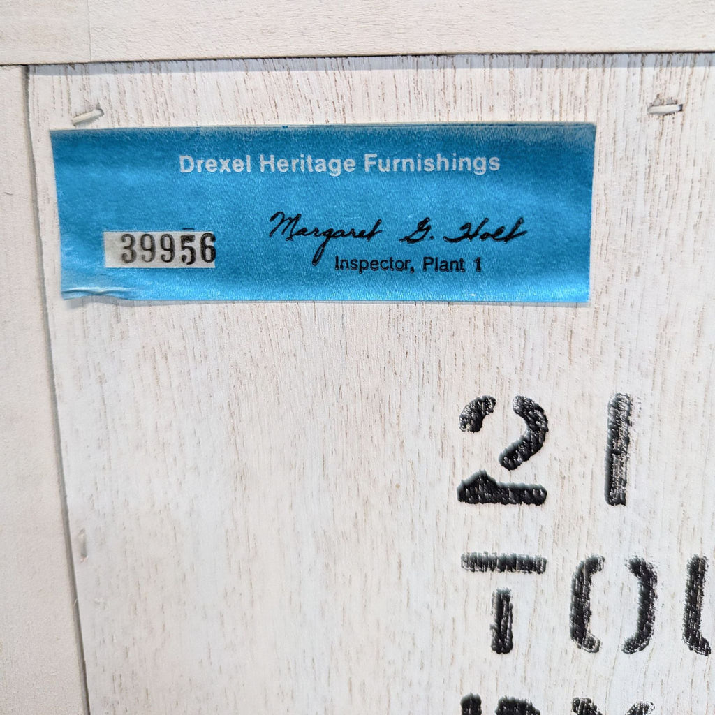 Drexel Heritage Vintage French Provincial 7-Drawer Lingerie Chest