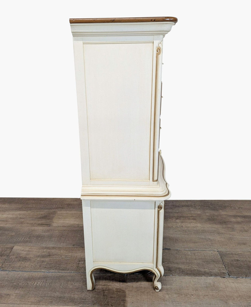 Drexel Heritage French Provincial 6-Drawer Highboy Dresser