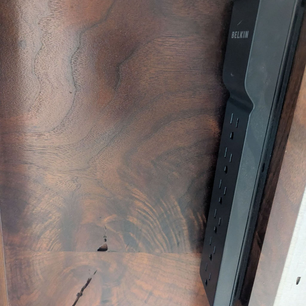 Industrial Metal and Wood Desk with Drawers - Accepted Offer (19.23% discount)