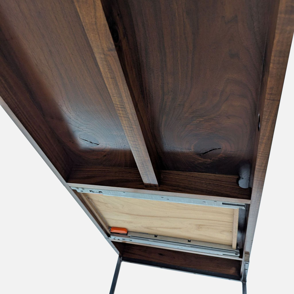 Industrial Metal and Wood Desk with Drawers - Accepted Offer (19.23% discount)