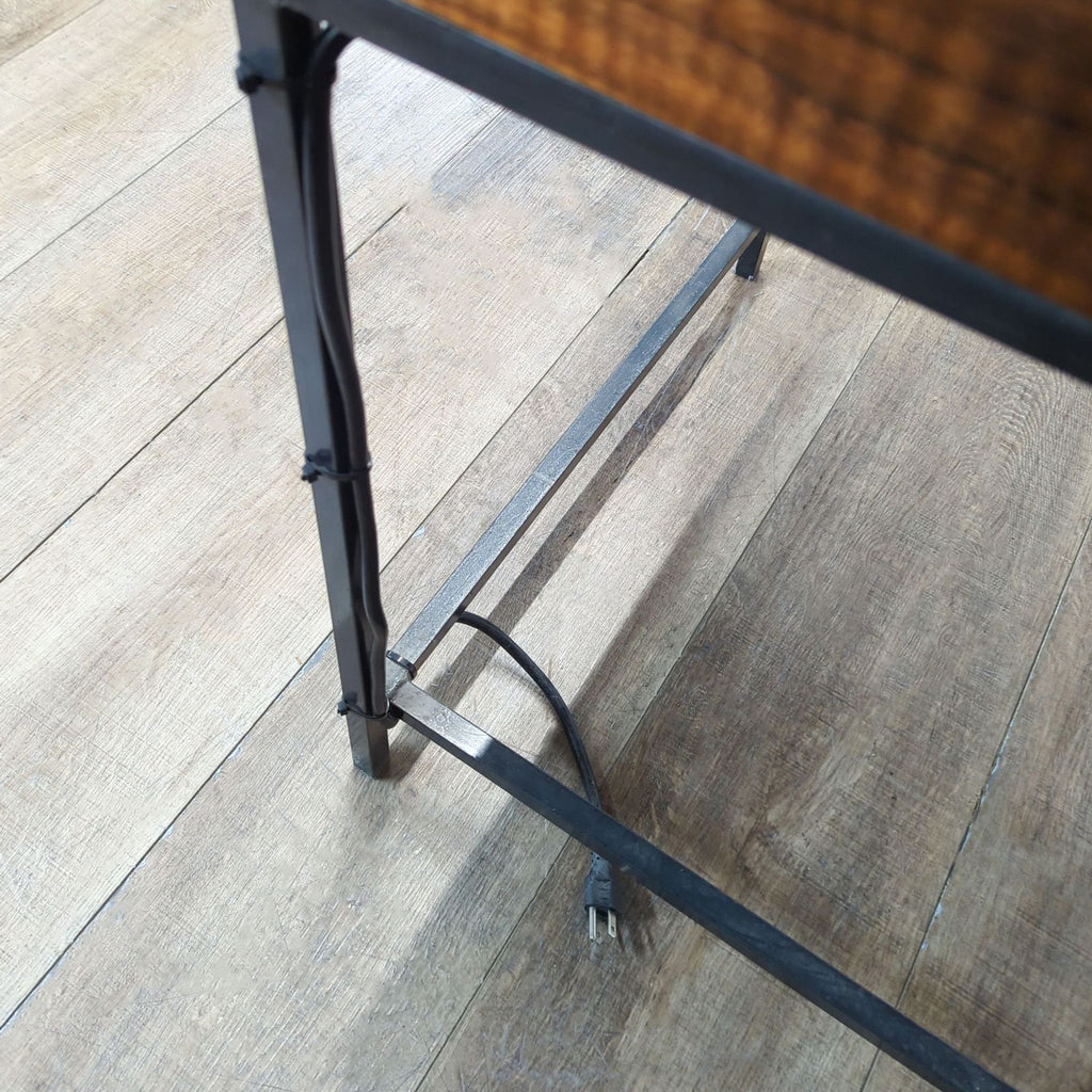 Industrial Metal and Wood Desk with Drawers - Accepted Offer (19.23% discount)