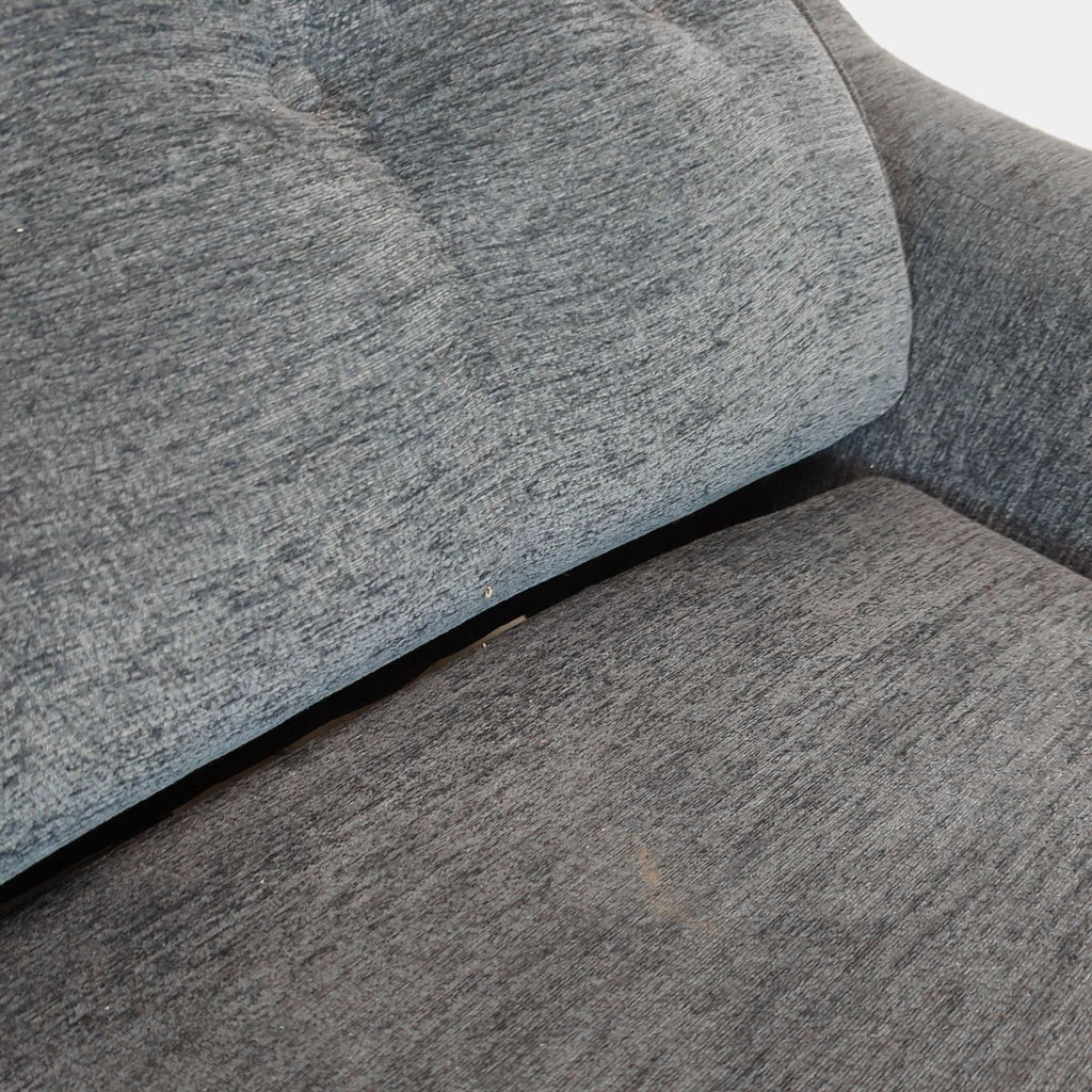 Parker House Chelsea Power Loveseat in Willow Blue Chenille