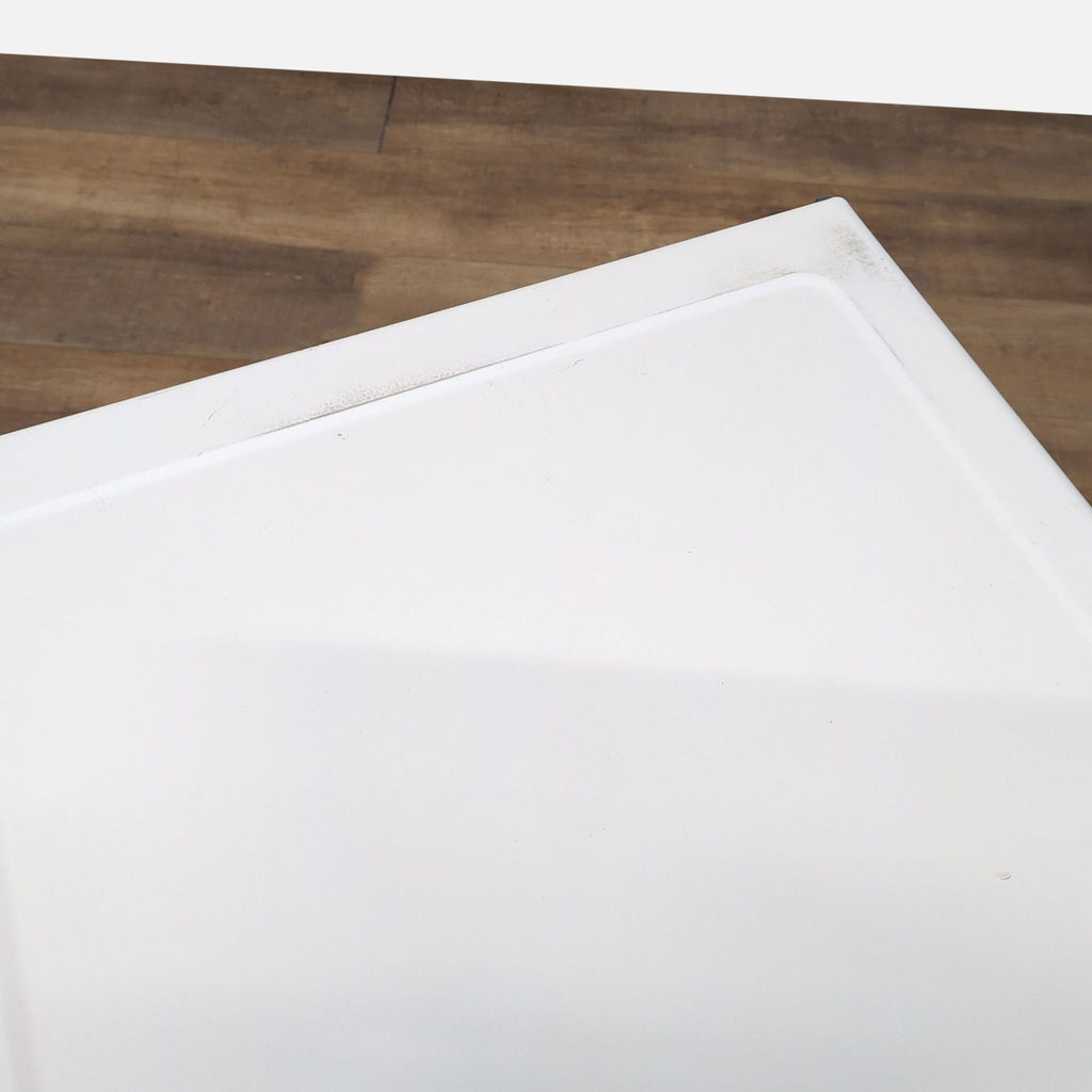 GE Front Load Washer - White, Efficient Cleaning