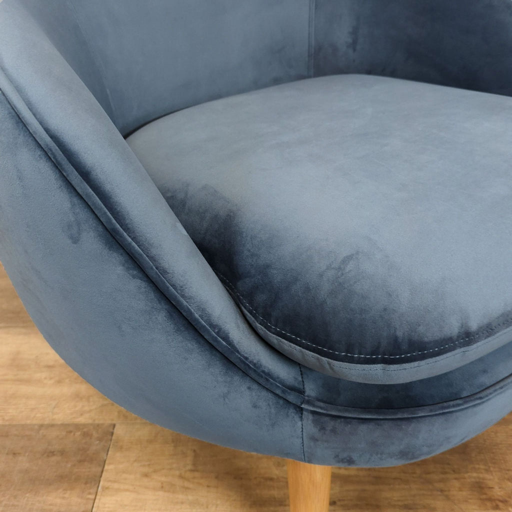 Industry West Morgan Mid Century Modern Style Accent Chair