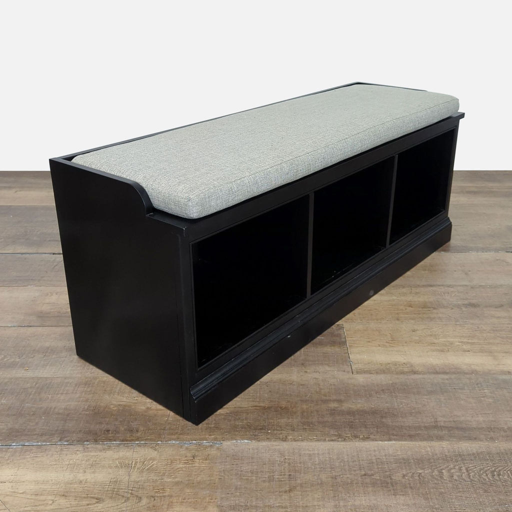 Pottery Barn Aubrey Entryway Bench with Cushion