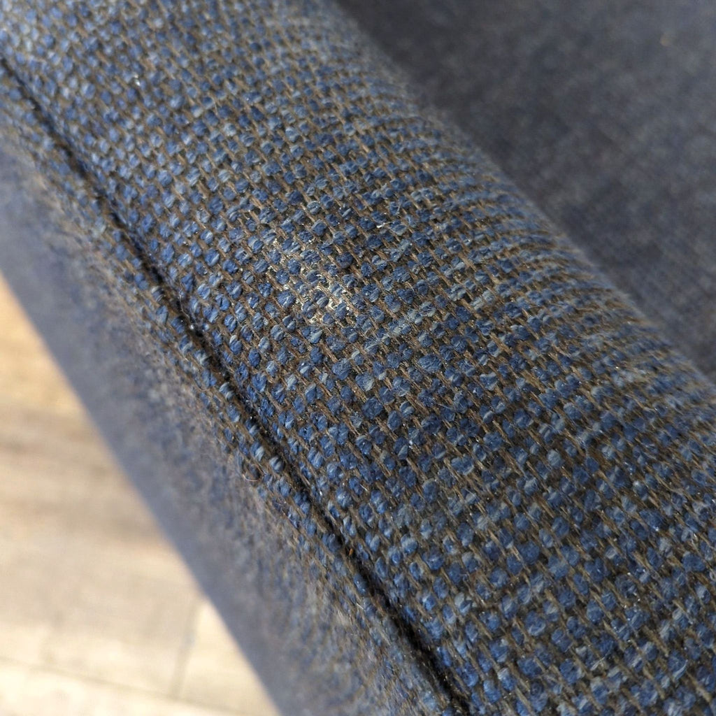 Crate and Barrel Lounge Modern Deep 49" Chair and a Half