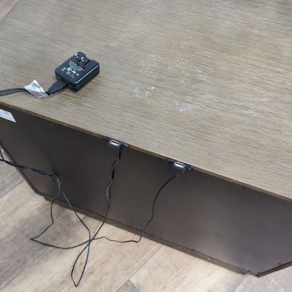 Brooks Two Drawer Solid Wood Nightstand