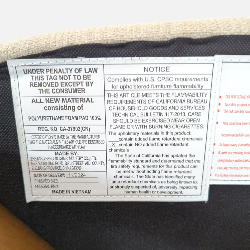 West Elm Dining Side Chair