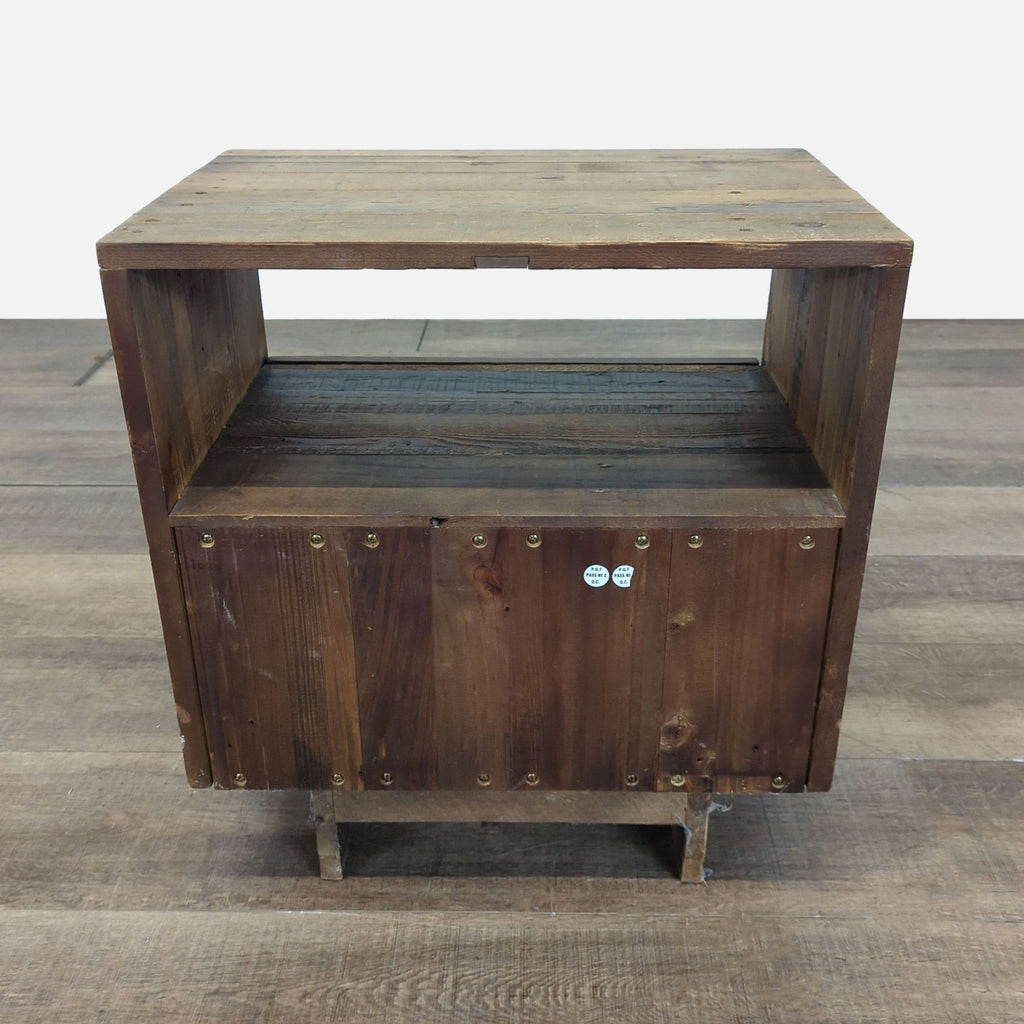 West Elm Emmerson Reclaimed Wood Nightstand