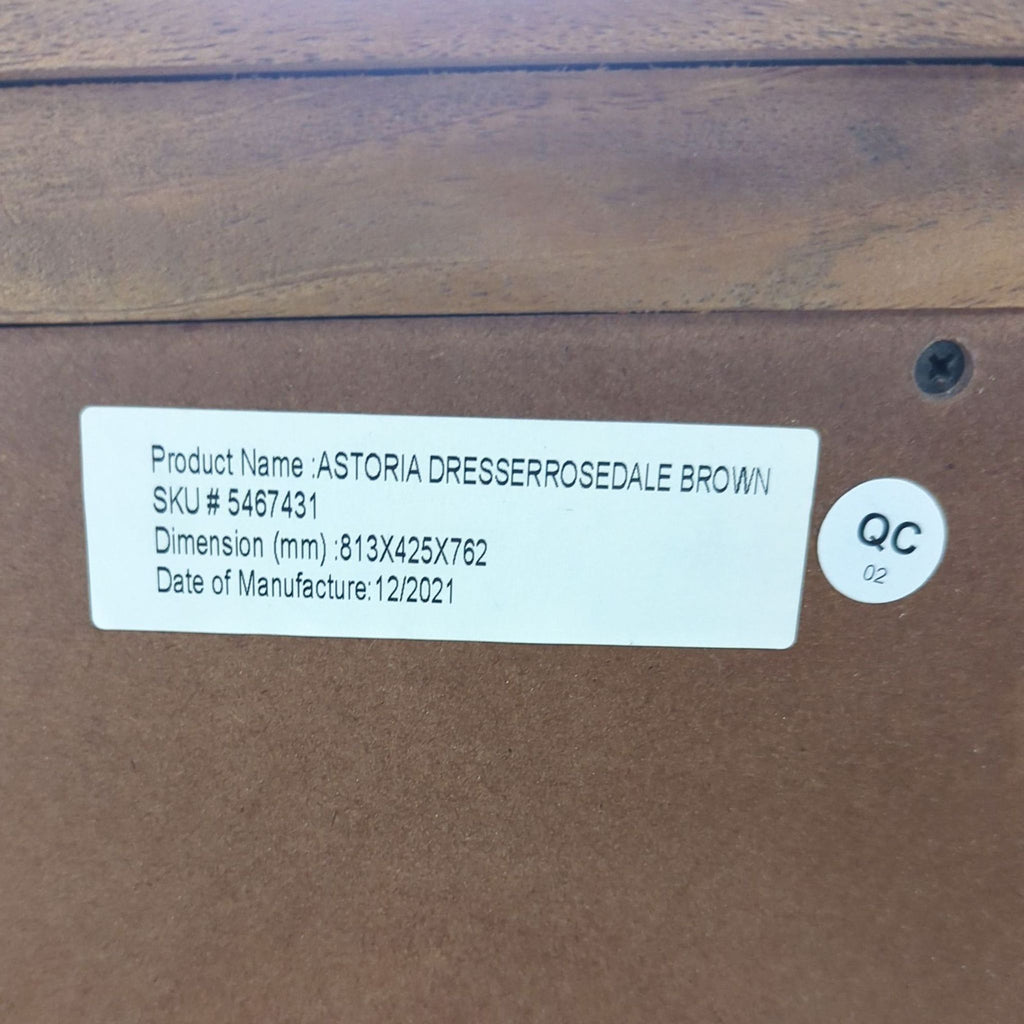 Pottery Barn Astoria Classic Nightstand