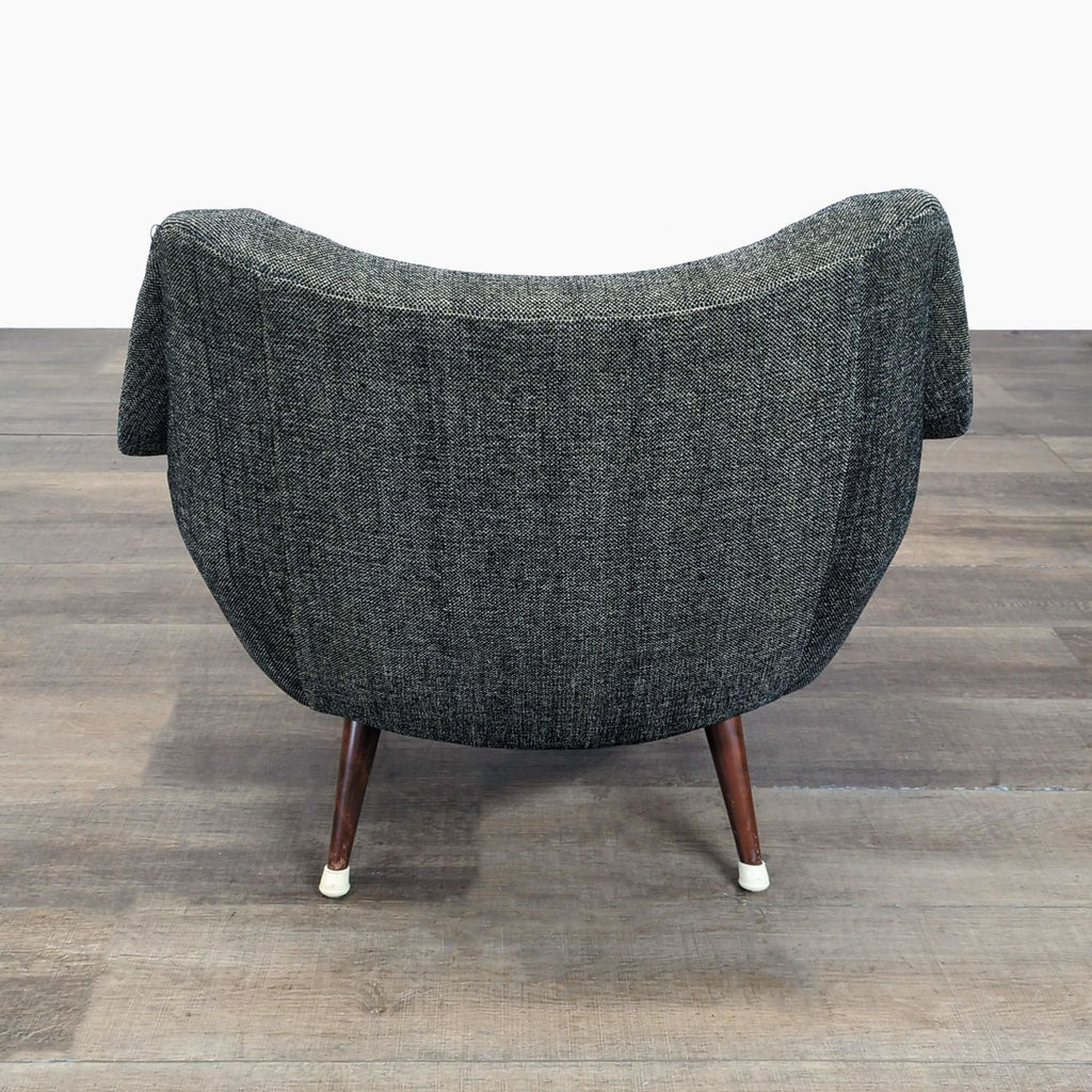 Sculptural Lounge Chair by Lawrence Peabody