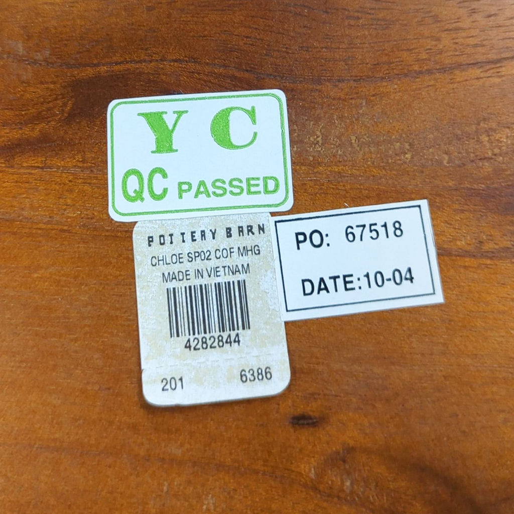 Pottery Barn Chloe Coffee Table