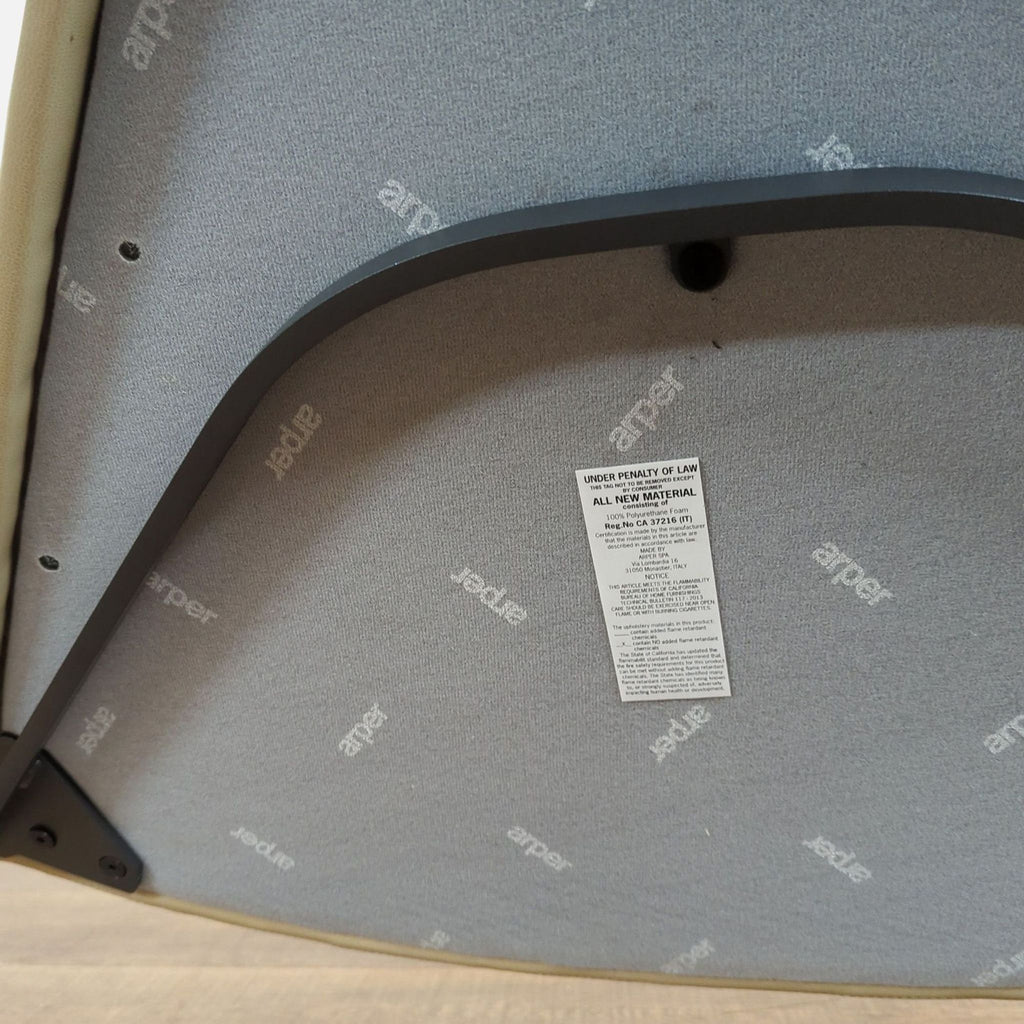 Arper Colina M Chair with Sled Base