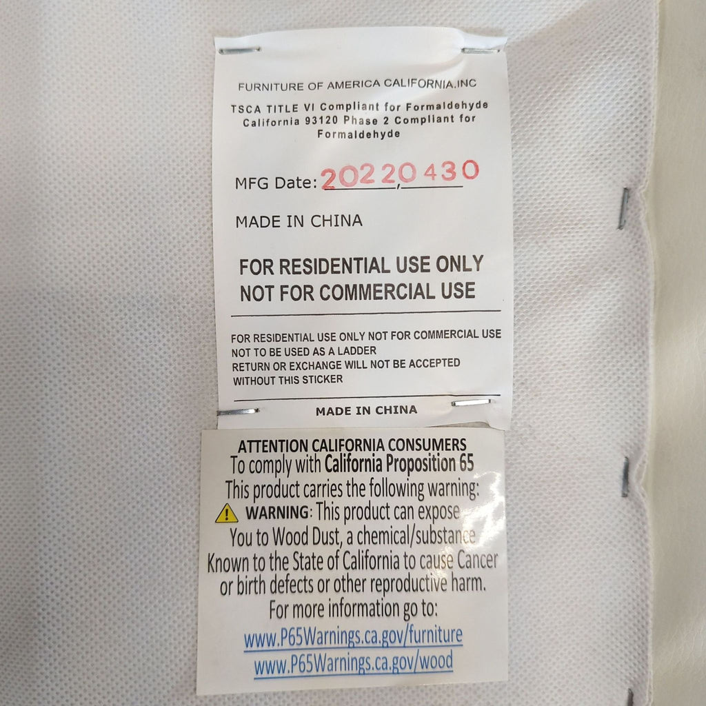 Furniture of America Lodia Modern 5 Piece Dining Set