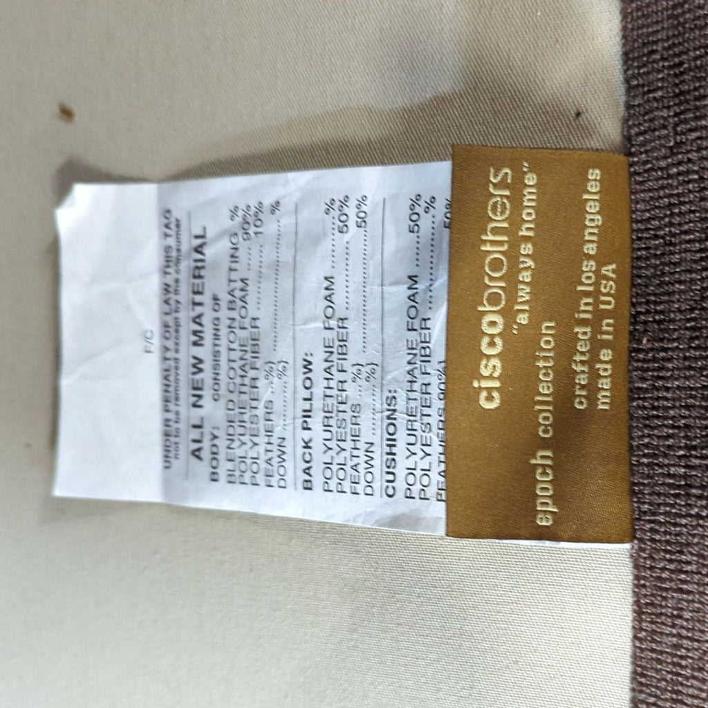 Cisco Brothers Contemporary Loveseat