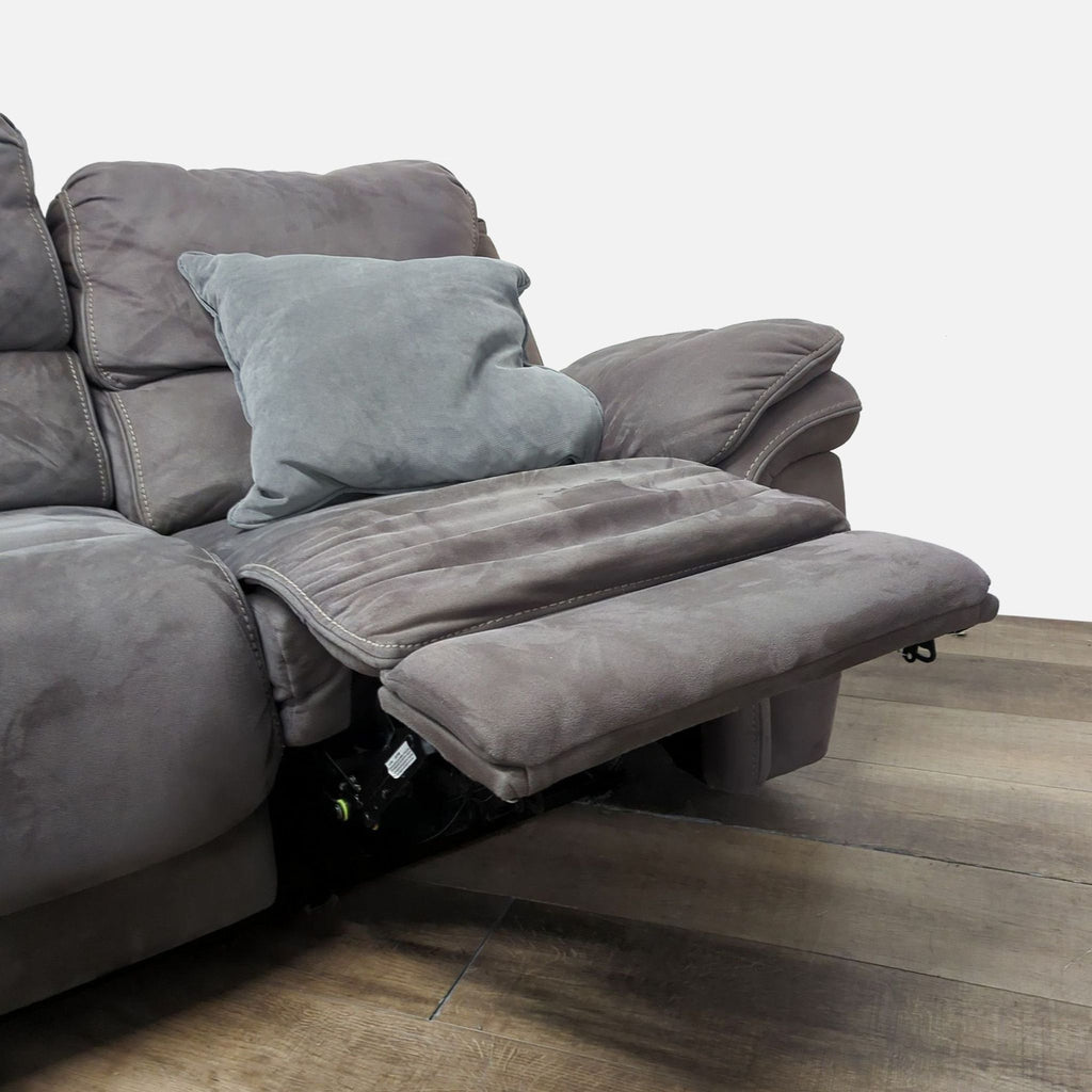 Plush Power Reclining 3-Seat Sofa