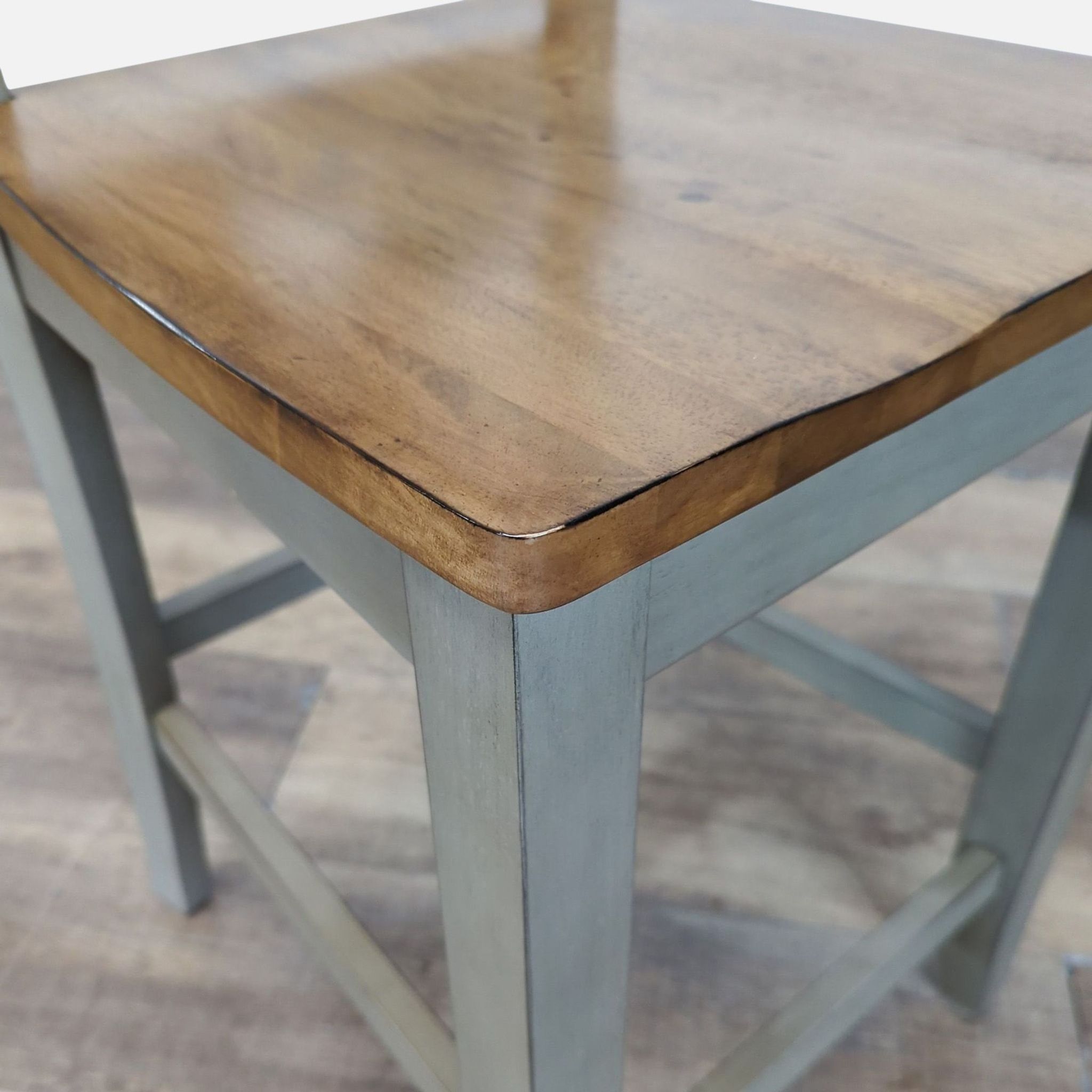 Winners Only Wood Bar Stool