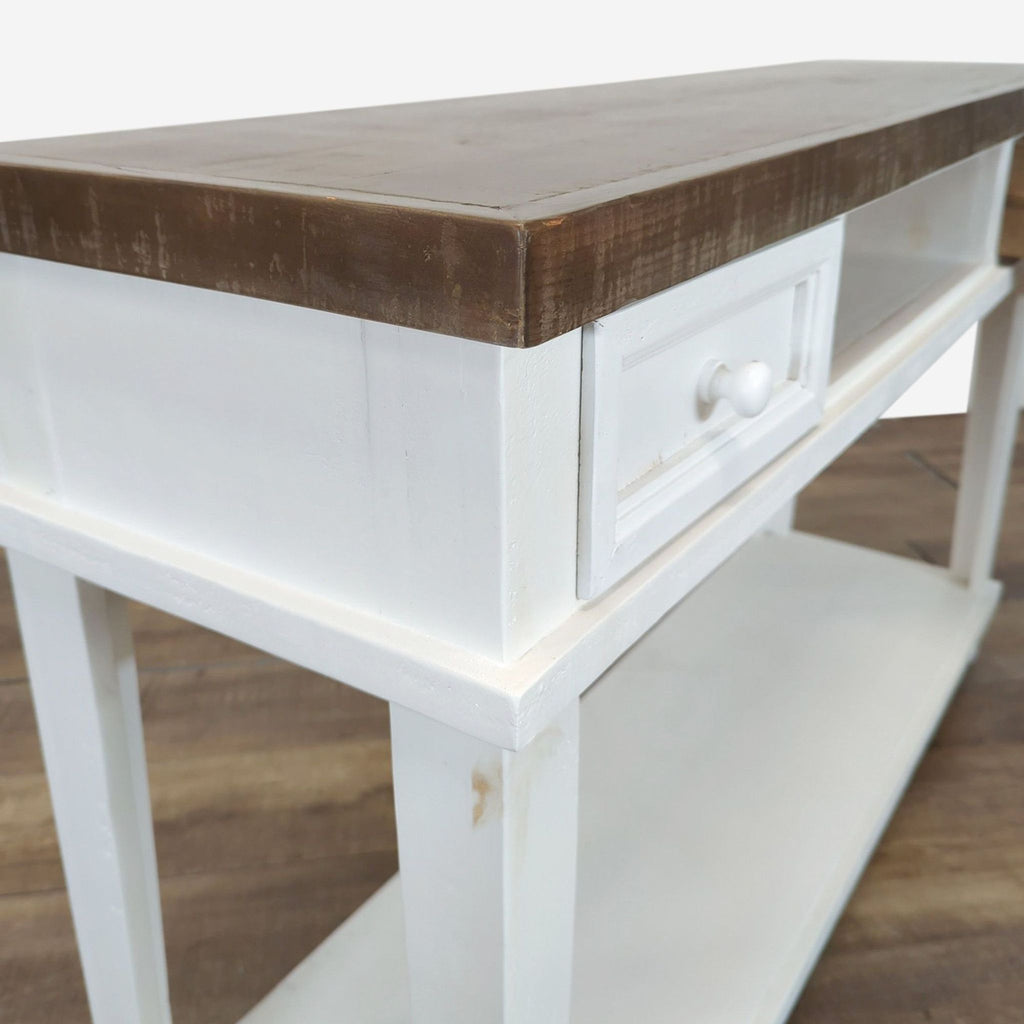 Rustic Furniture Depot Suburban Farmhouse Console