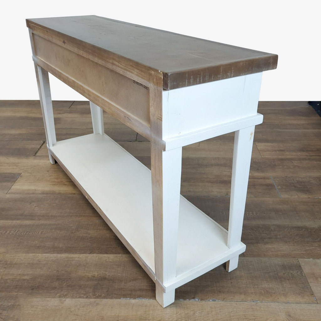 Rustic Furniture Depot Suburban Farmhouse Console