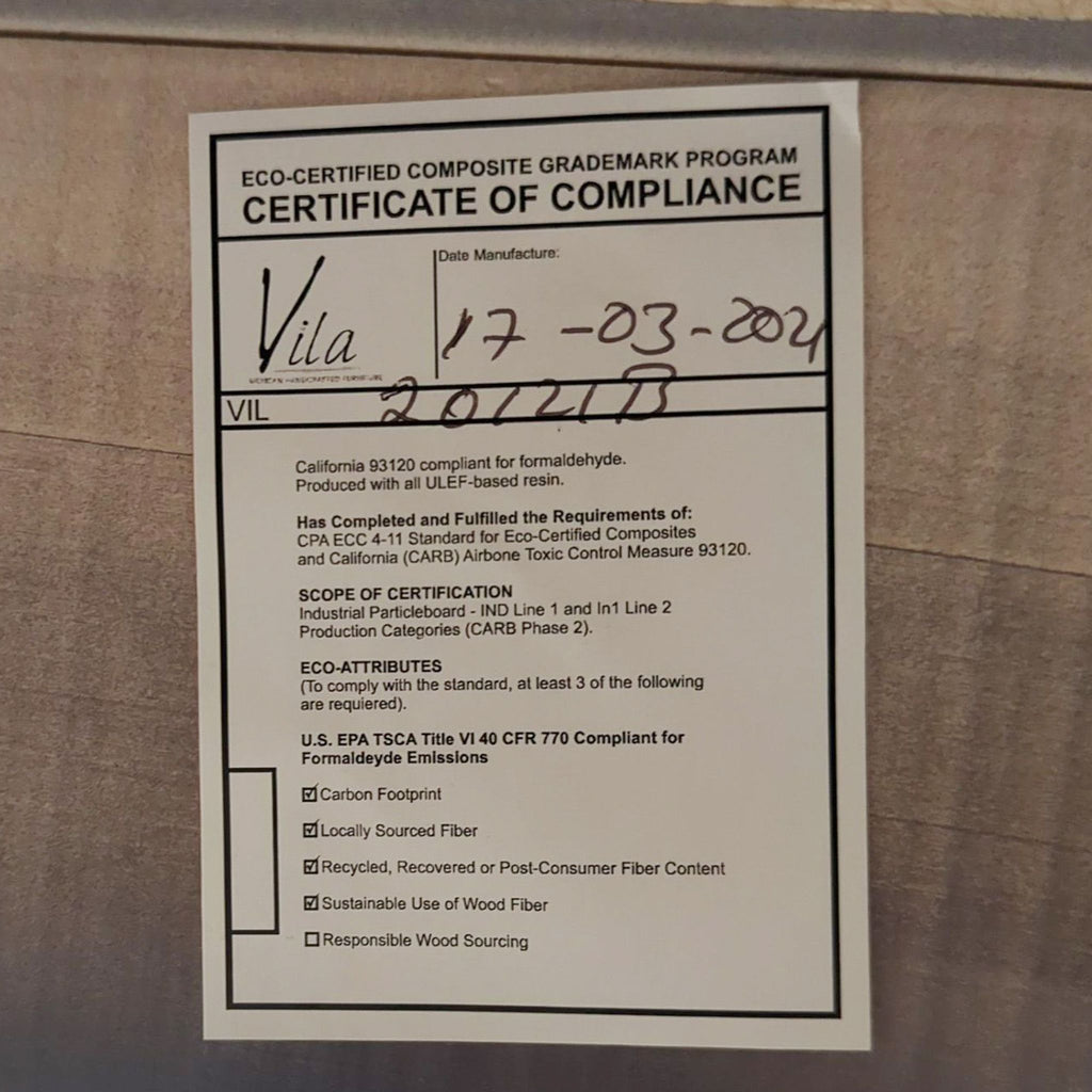 Rustic One Drawer Console Table with Crossed Legs