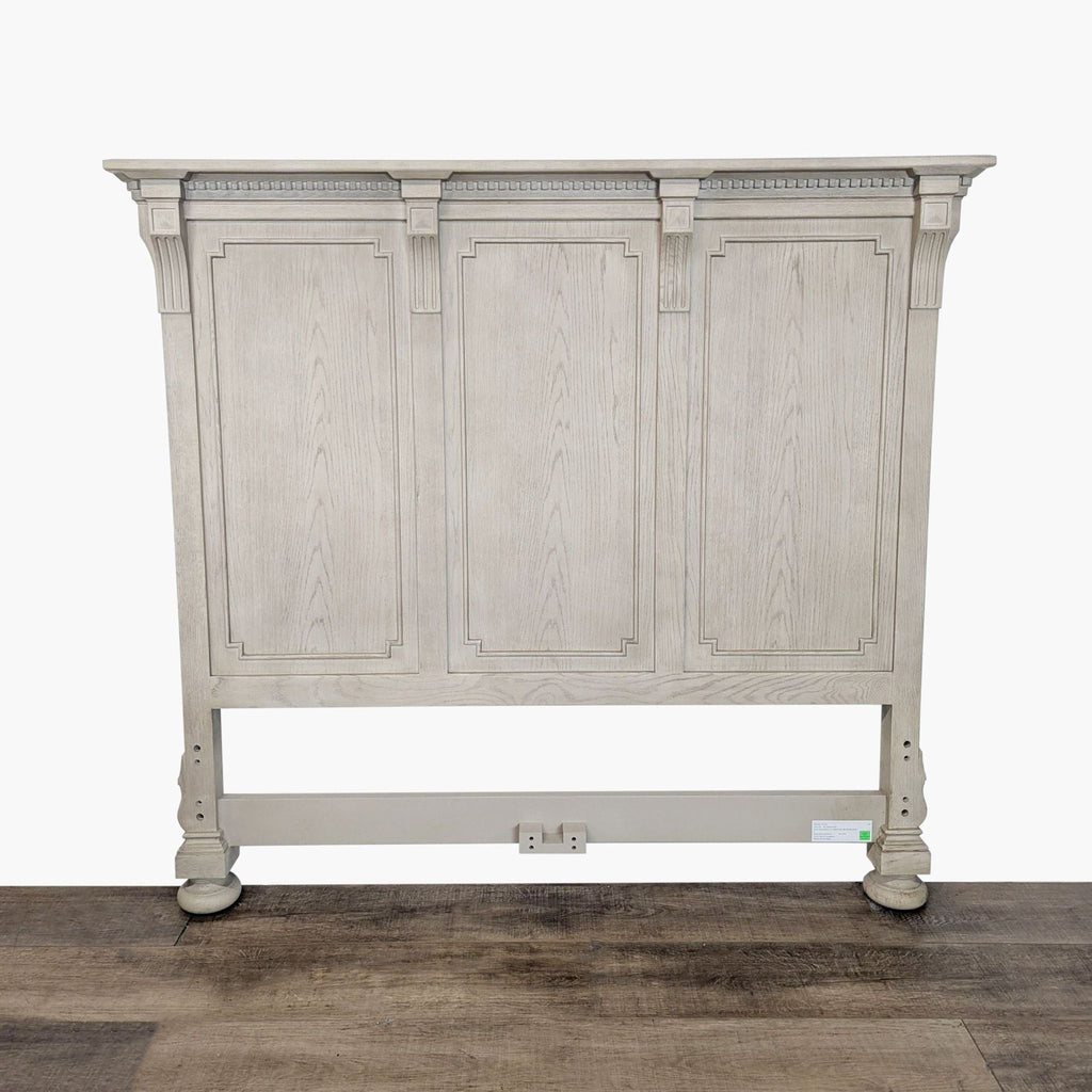 Restoration Hardware Queen Size St. James Panel Bed with Footboard