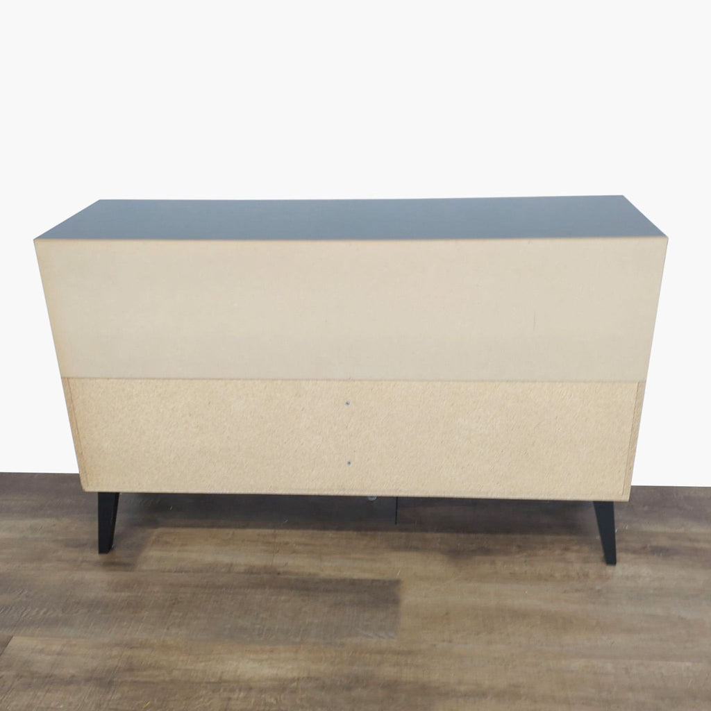 Prepac Milo Mid-Century Modern Style 6-Drawer Dresser