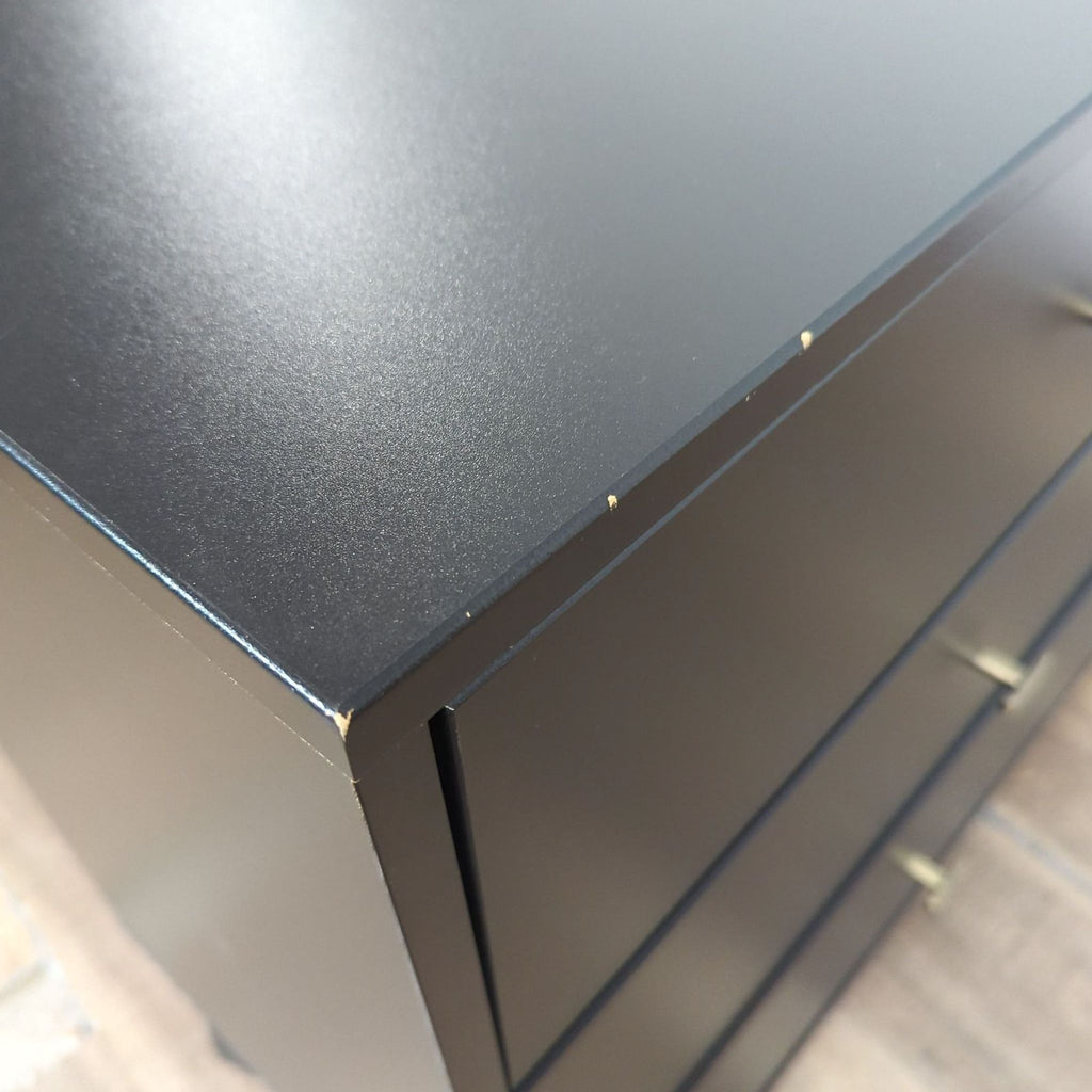 Prepac Milo Mid-Century Modern Style 6-Drawer Dresser