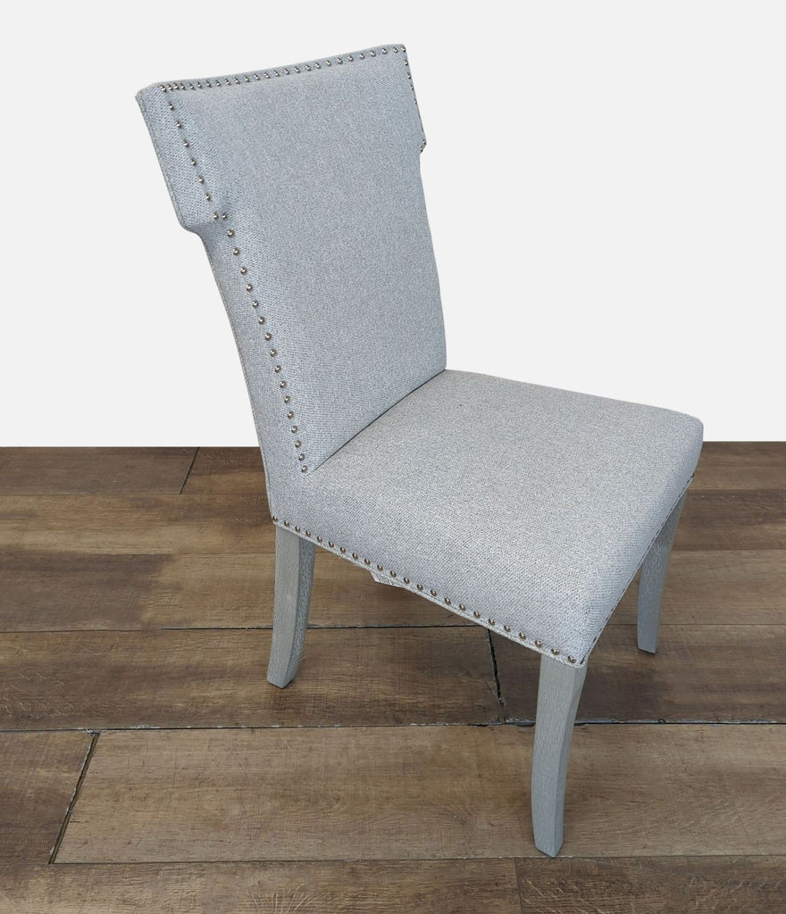Upholstered Dining chair with Nailhead Trim