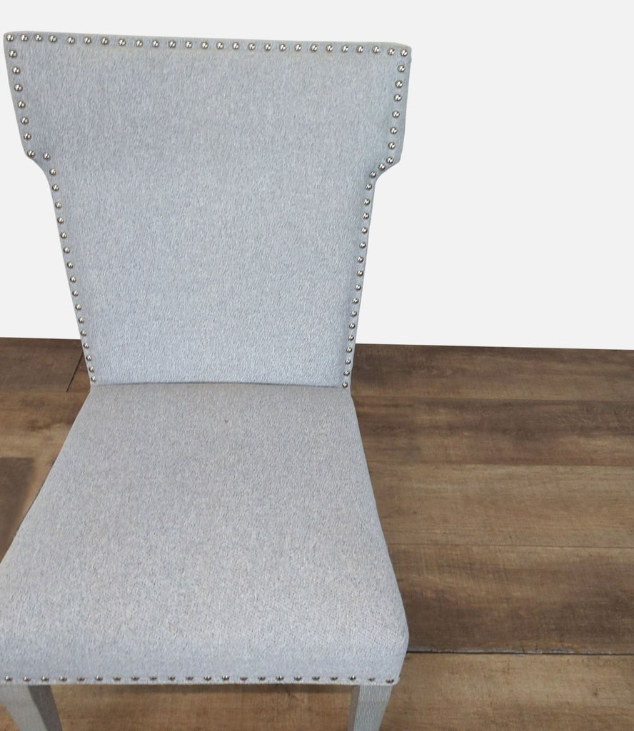 Upholstered Dining chair with Nailhead Trim