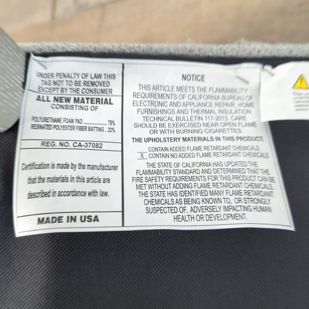 Upholstered Dining chair with Nailhead Trim