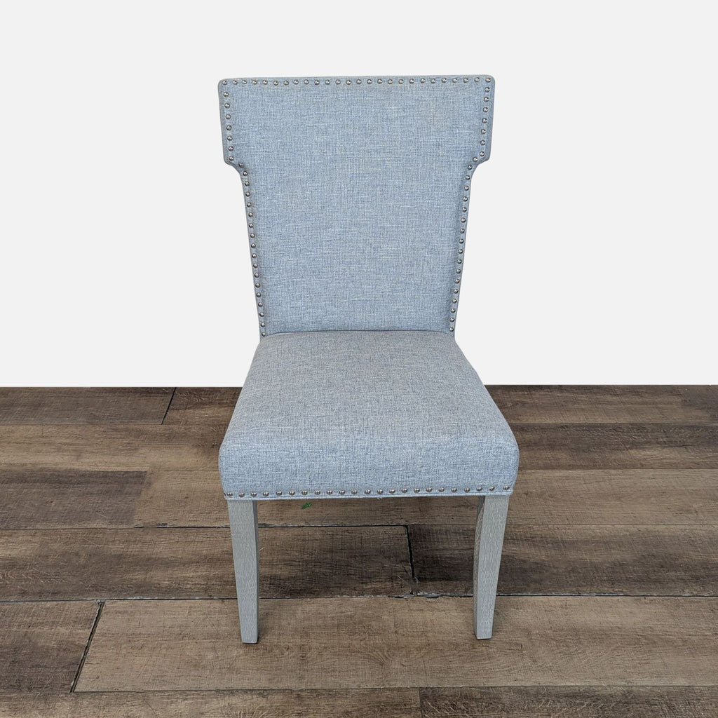 Upholstered Dining Chair with Nailhead Trim